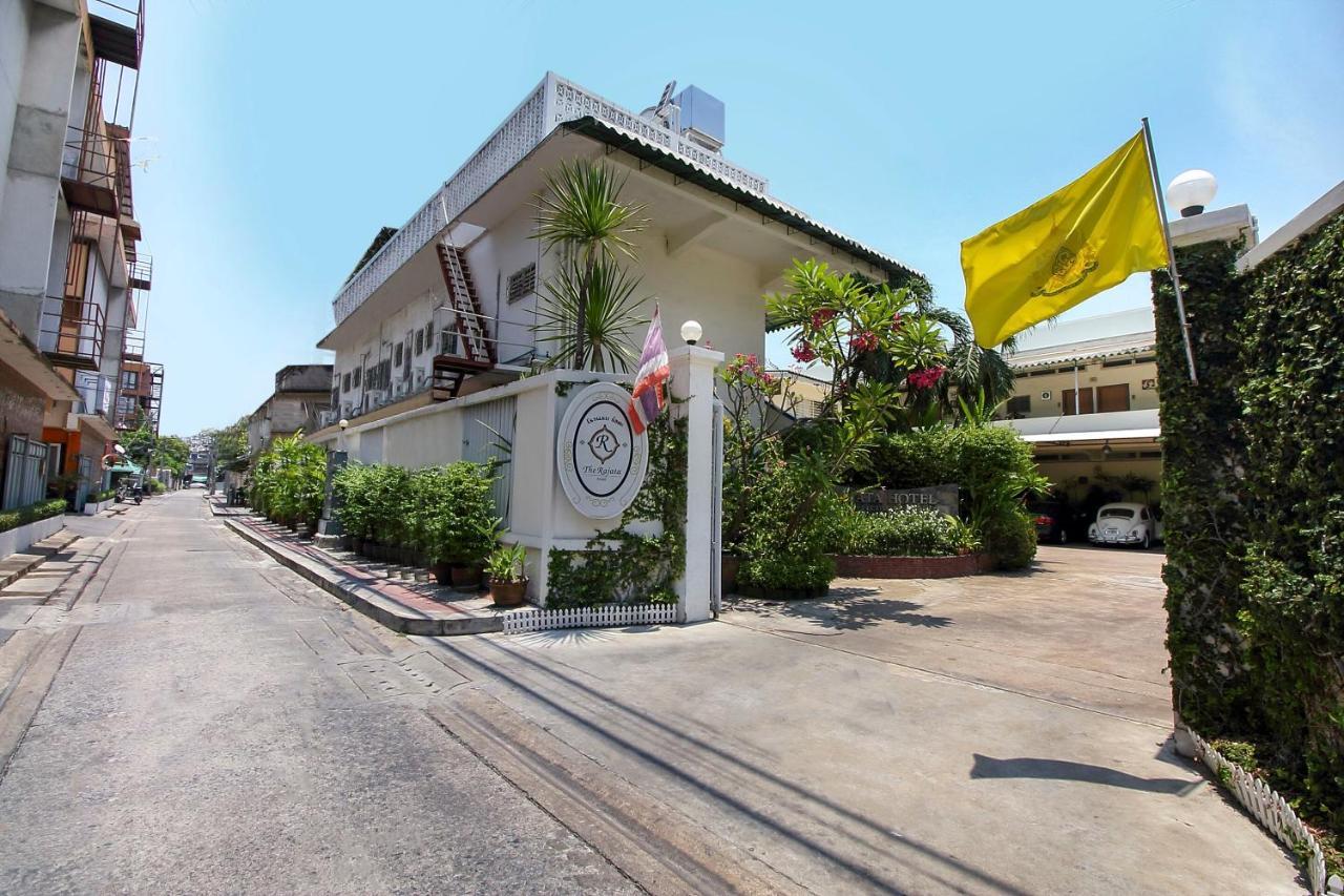 Rajata Hotel Bangkok Exterior foto